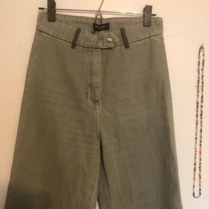 Nasty Gal Wide Leg Pants